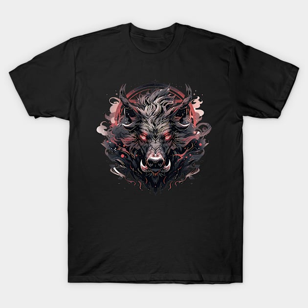 Mecha Tier Tiger Wolf Fuchs Pferd Cyborg T-Shirt by Wikstroem